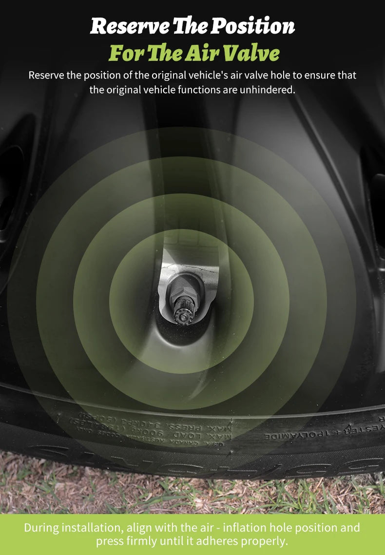 4PCS Design for TESLA Model Y 2020-2024 Vehicle Full Coverage Storm Wheel Cover Cap 19 Inches Wheel Hubcap Automobile Accessorie