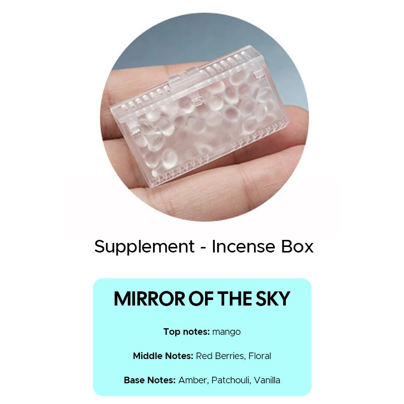For Tesla Model Y 2020-2024 Car Vent Air Freshener Solid Aromatherapy Air-conditioner Outlet Fragrance Purifier
