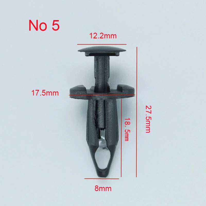 Clips Retainers Fasteners Sets for Tesla Model 3 Y S X Door Panel Bumper Fender Dashboard Tesla Car Accessories
