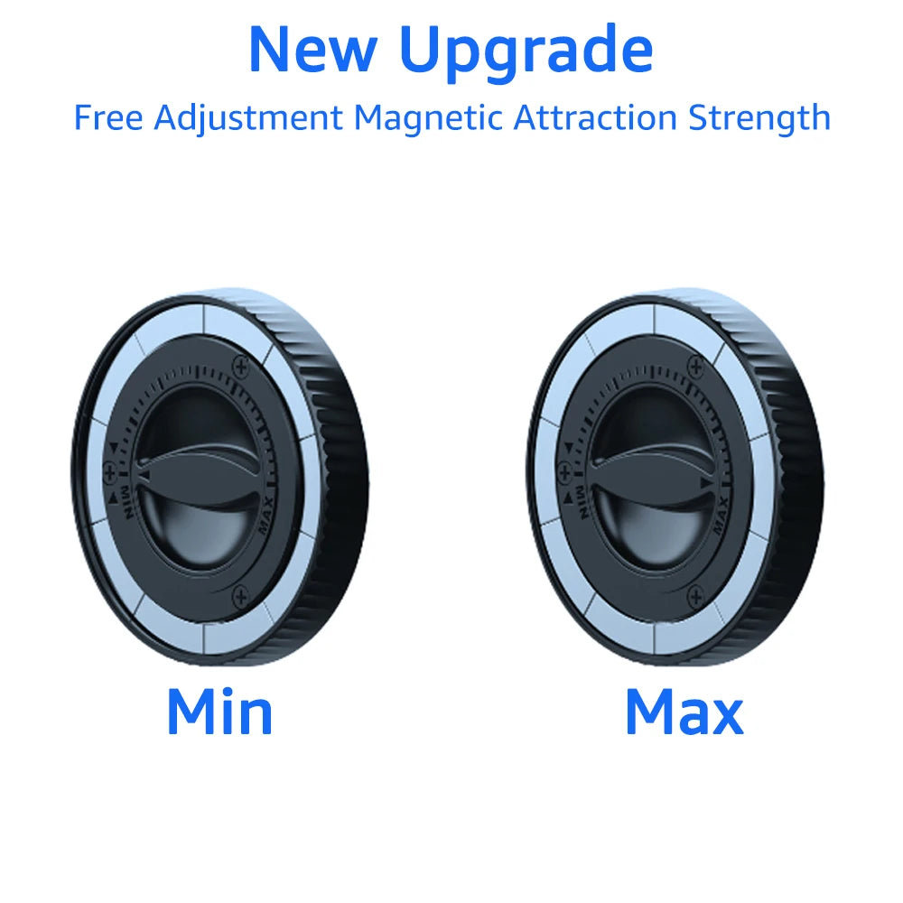 Universal Magnetic Phone Holder For Car Display Screen 360 Degree Rotation Car Mount for iPhone 15 14 MagSafe Tesla Accessories