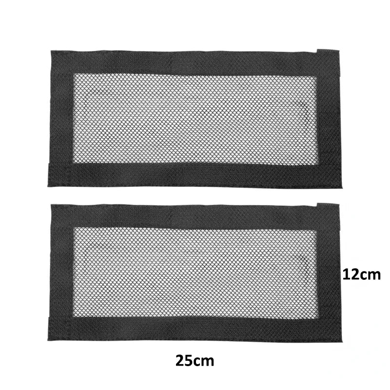 For Tesla New Model 3 Highland 2024 Under Seat Rear Air Vent Protect Cover Anti-blocking Backseat Outlet Grille Protector Parts
