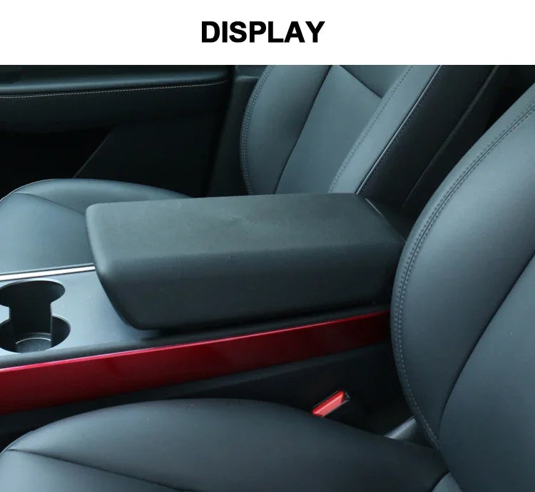 For Tesla Model 3 Y 2023 2024 Juniper 2025 Accessories Armrest Protector Box Cover TPE Center Console Panel Pad Model3 Highland