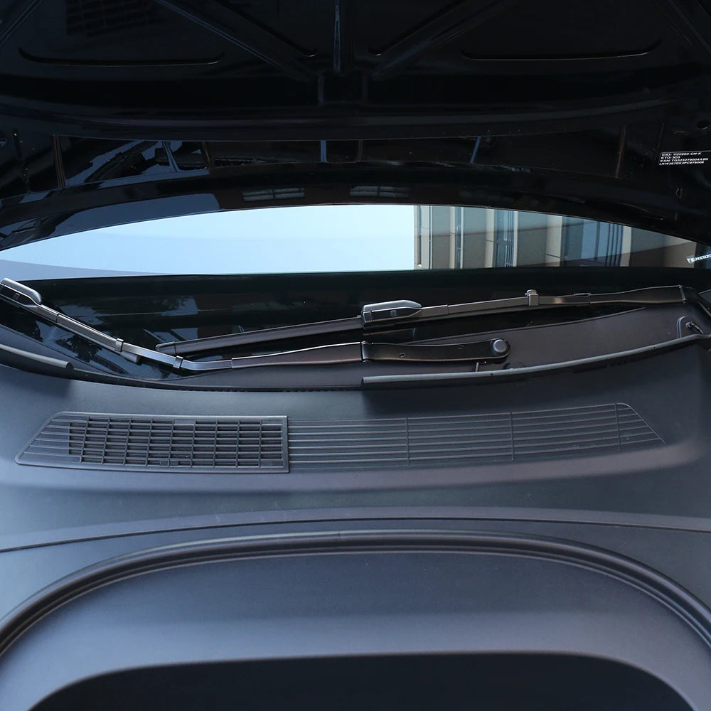For Tesla Model 3 Highland 2024 Lower Bumper Anti Insect Net Anti Dust Proof Inner Vent Grille Cover Insect-proof Front Cover