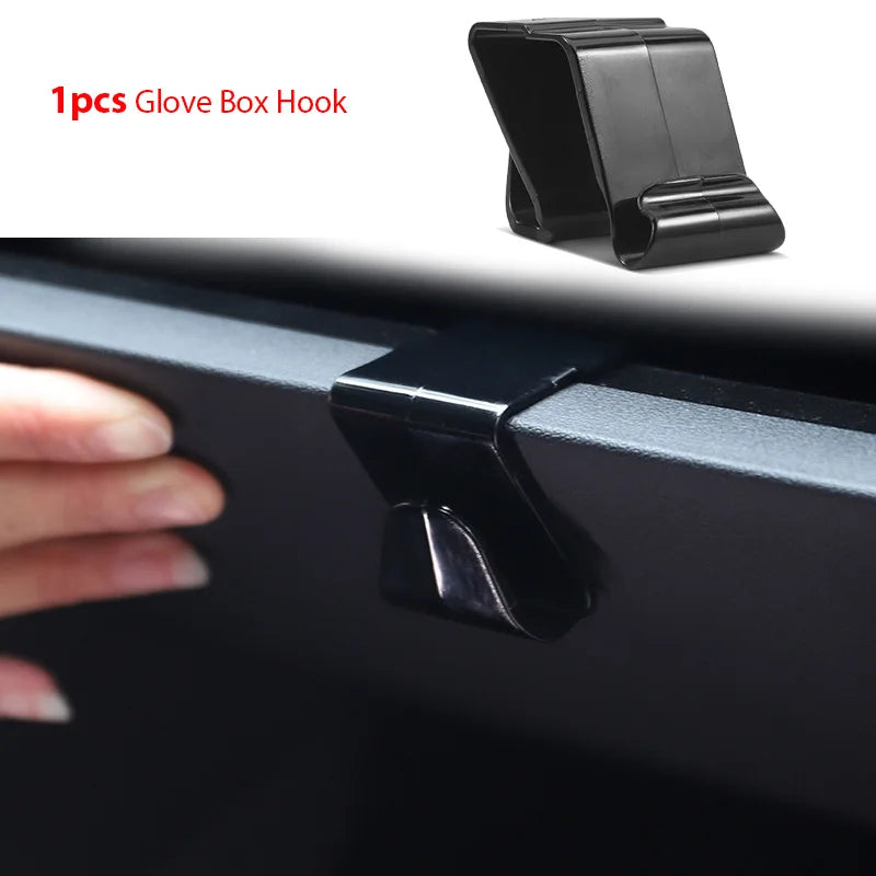 for Tesla Model 3 Y Air Freshener Holder Air Outlet Aromatherapy Clip Interior Decor Gadgets Bracket Glove Box Hook Accessories