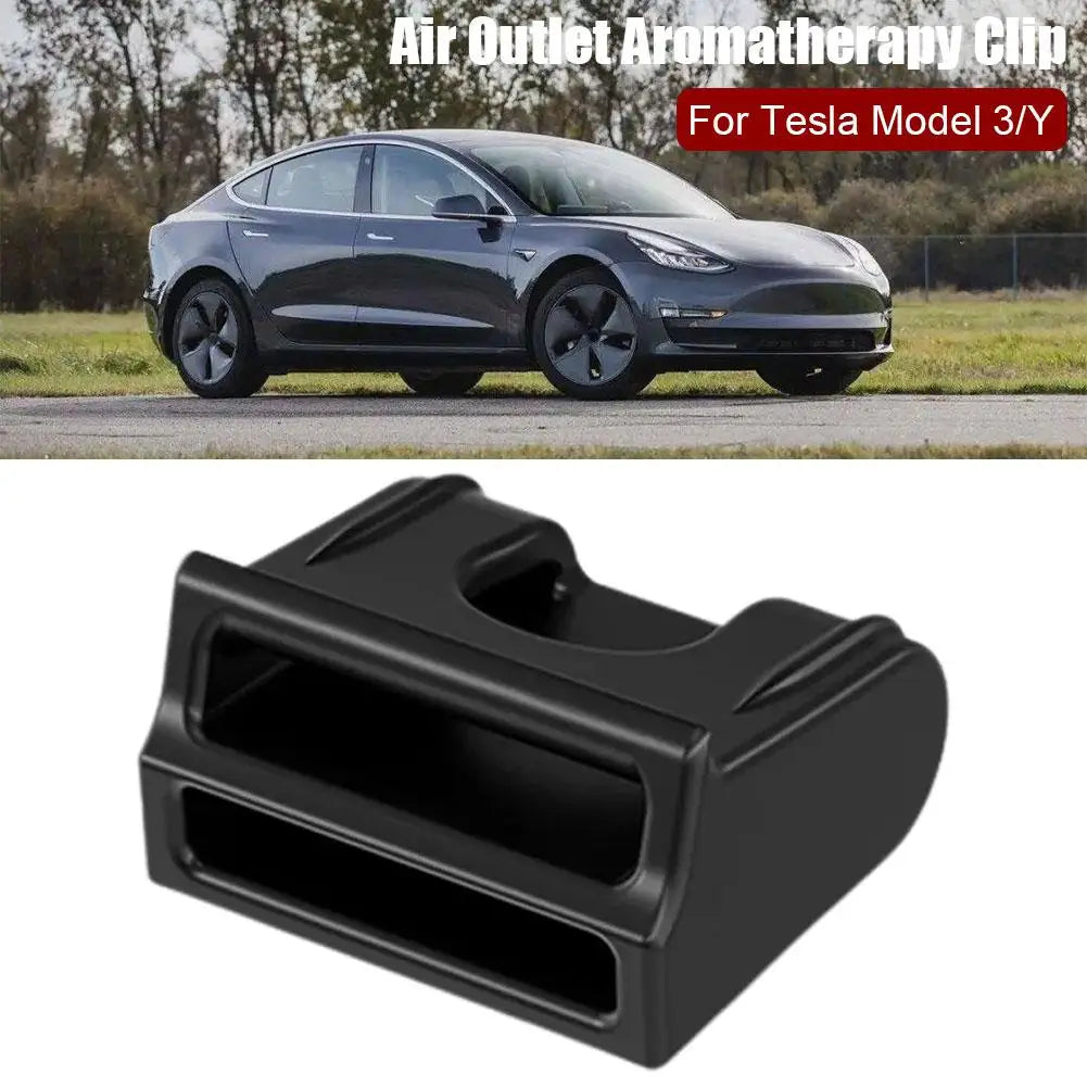 for Tesla Model Y Air Outlet Aromatherapy Clip for Tesla Model3 Electric Car ModelY Interior Car Clip Accessories 4.
