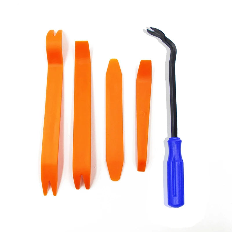 Auto Door Clip Panel Trim Removal Tools Kits For Various Vehicle Models BMW Toyota Hyundai Benz Tesla