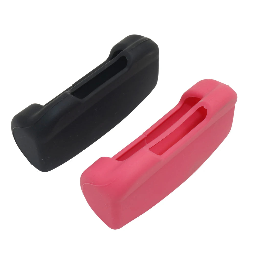 For Tesla Model 3/Y Safety Belt Protective Silicone Cover Tesla Interior Accessories Automobile Protective Sleeve Seat Belt Clip