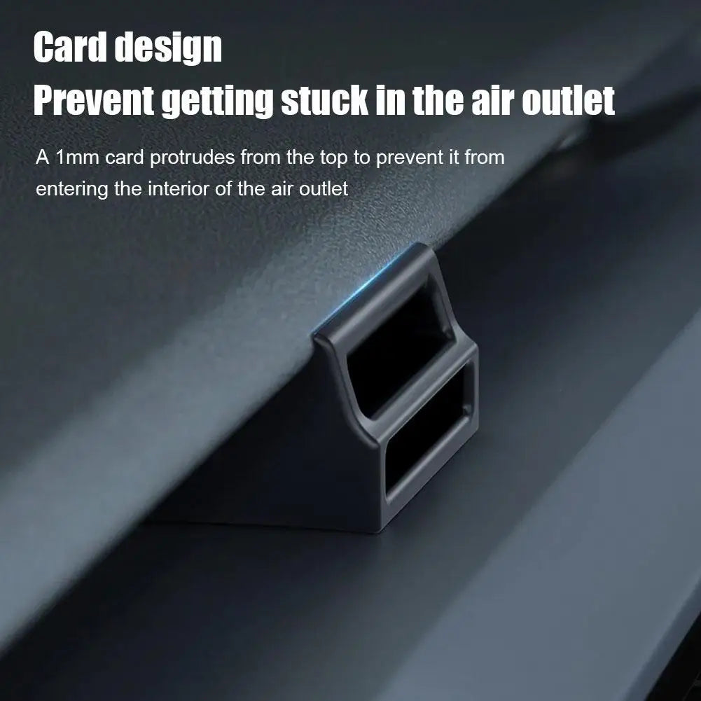 for Tesla Model Y Air Outlet Aromatherapy Clip for Tesla Model3 Electric Car ModelY Interior Car Clip Accessories 4.