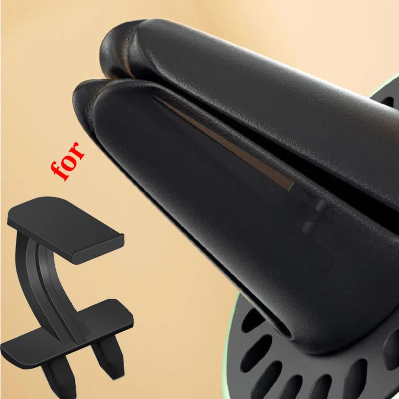 for Tesla Model 3 Y Air Freshener Holder Air Outlet Aromatherapy Clip Interior Decor Gadgets Bracket Glove Box Hook Accessories