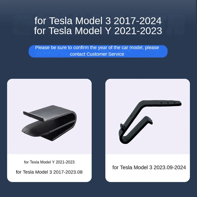 for Tesla Model 3 Highland 2024 Air Conditioner Outlet Clip Air Vent Freshener Car Gadget Interior Accessories Model3 Model Y