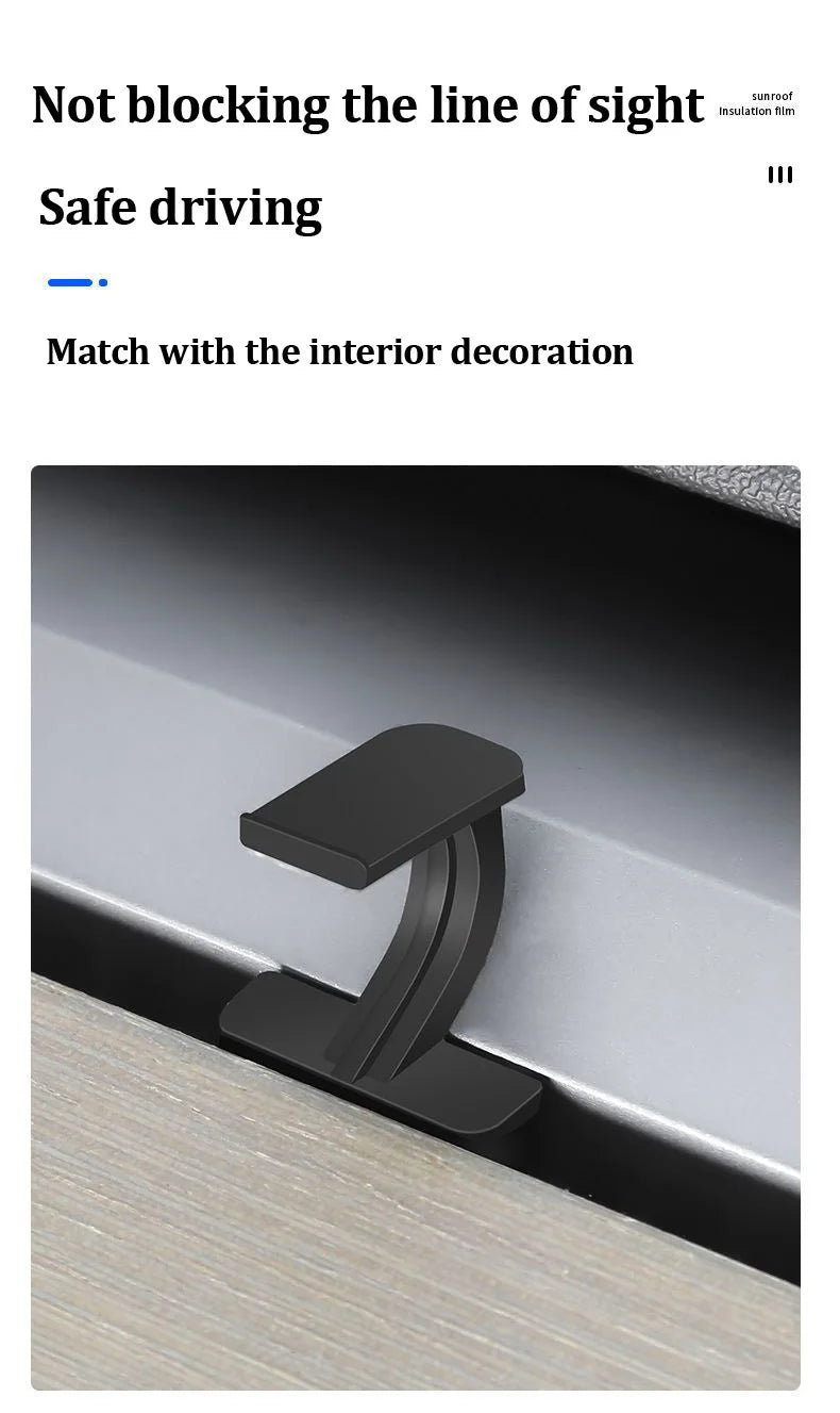 for Tesla Model 3 Y Air Freshener Holder Air Outlet Aromatherapy Clip Interior Decor Gadgets Bracket Glove Box Hook Accessories