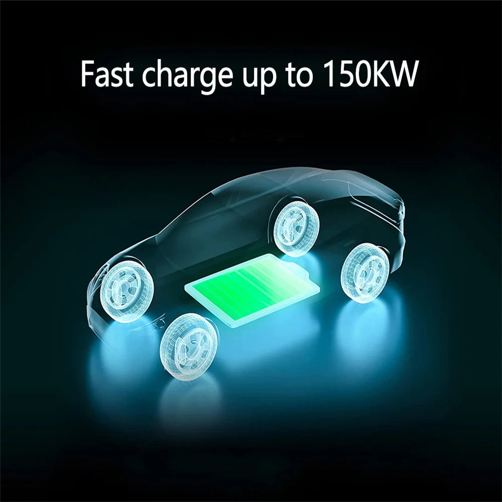 For Tesla American Standard DC Fast Charging Converter Tesla Converter CCS1 Converter CCS1 to Tesla charging head adapter