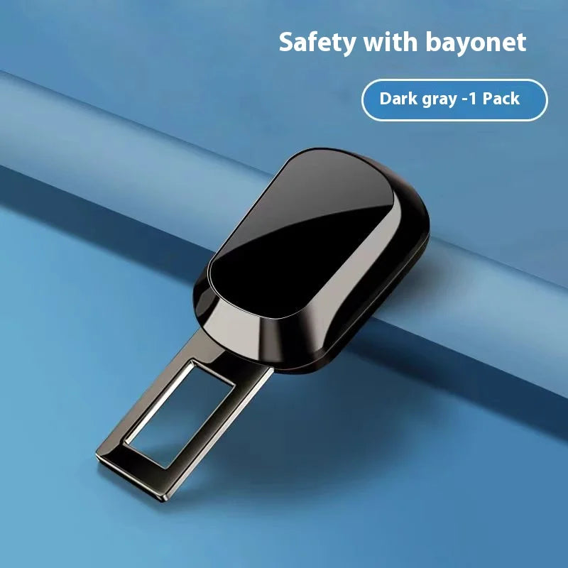 Be common Car Seat Belt Clip Buckle One Button To Release Insert Socket Extender For Tesla Porsche Mercedes Benz BMW Audi Honda