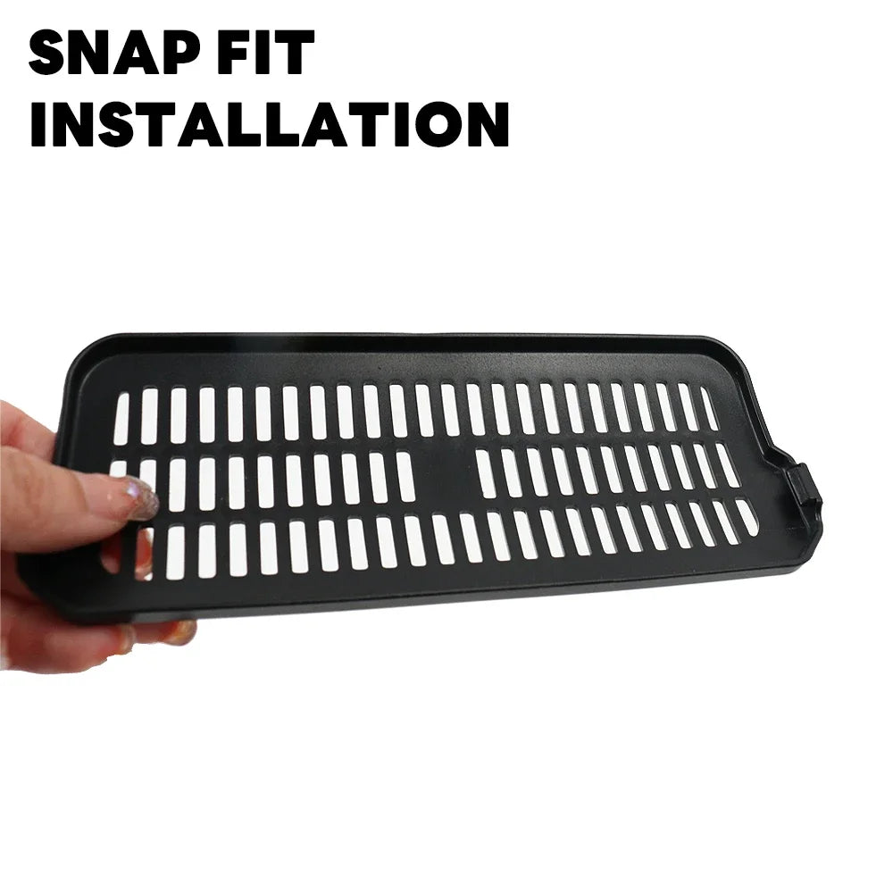 For Tesla New Model 3 Highland 2024 Under Seat Rear Air Vent Protect Cover Anti-blocking Backseat Outlet Grille Protector Parts
