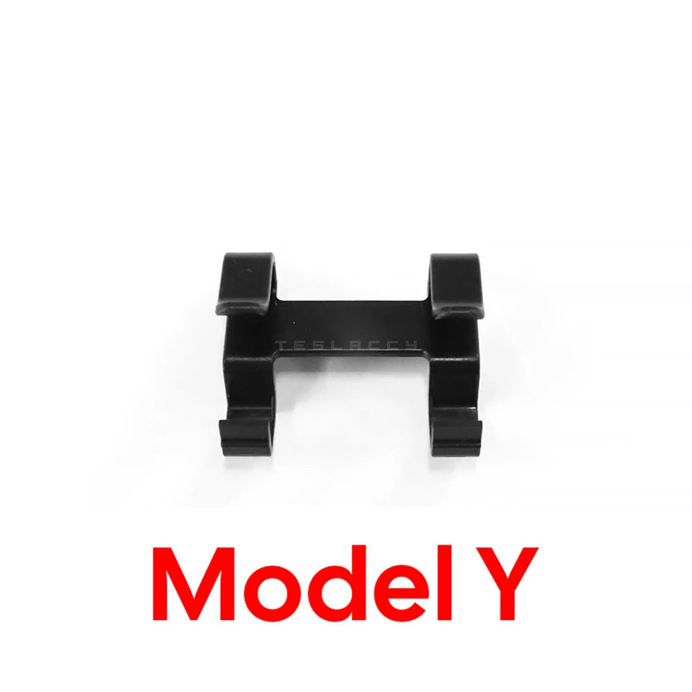 for Tesla Model Y 2020-2024 Rear Trunk Hook Seat Button Cargo Grocery Shopping Bag Holder Umbrella Hanger Storage Car Interior
