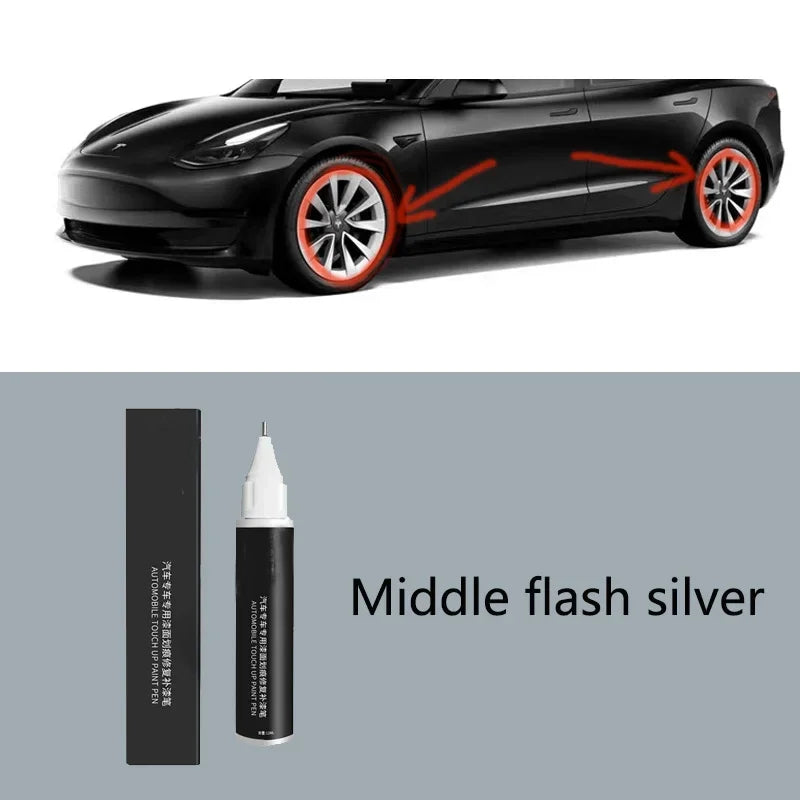 For Tesla paint pen model 3 Y X S 2024 2023 2022 Accessories Tesla wheel paint repair agent Paint repair set wheel hub