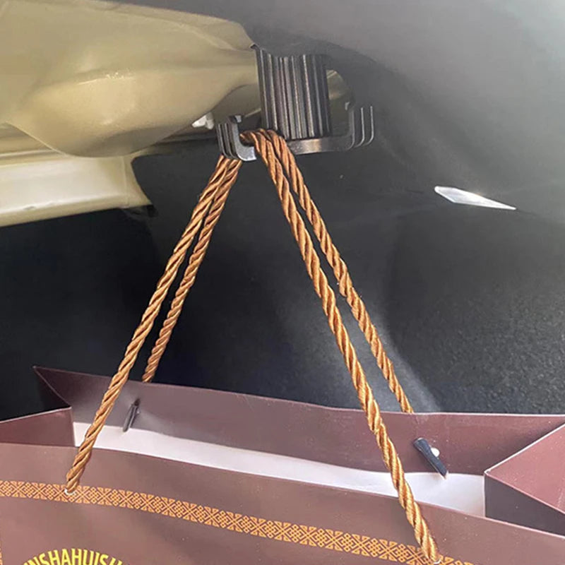 For Tesla Model 3 Trunk Hook Grocery Bag Hook Car Pendant Accessories Luggage Compartment Glove Bag Hook