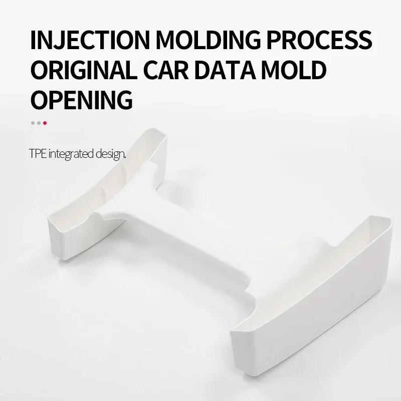 For Tesla Model 3 Y Armrest Both Sides Storage Box Center Console Side Gap Storage Organizer for Tesla Car Interior Modification