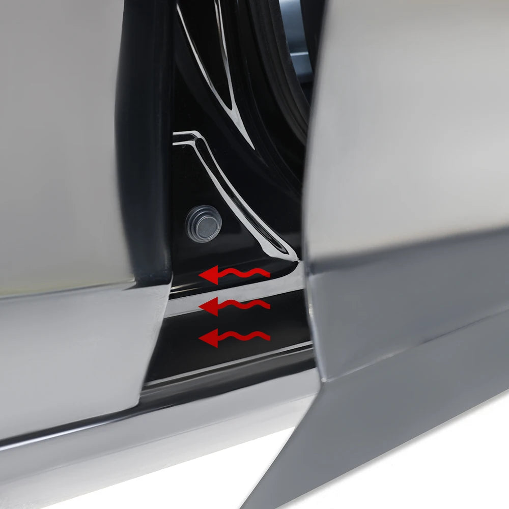 For Tesla Door Shock Absorber Door Silicone Shock Absorption For Tesla Model 3 Model Y Mode X Mode S Car Accessorices