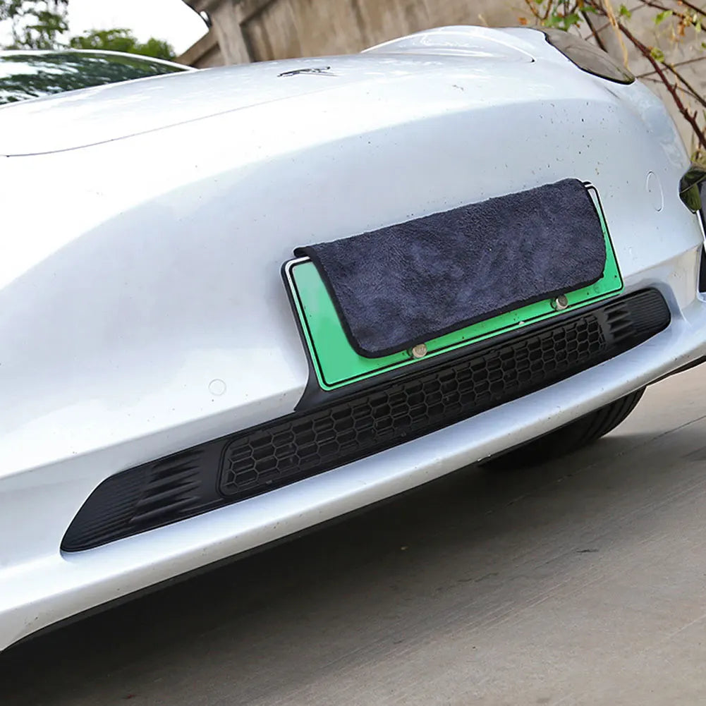 For Tesla Model 3/Y Car Lower Bumper Anti Insect Net Radiator Protective Mesh Grill Panel Upgraded Anti-insect Front Mesh Grille