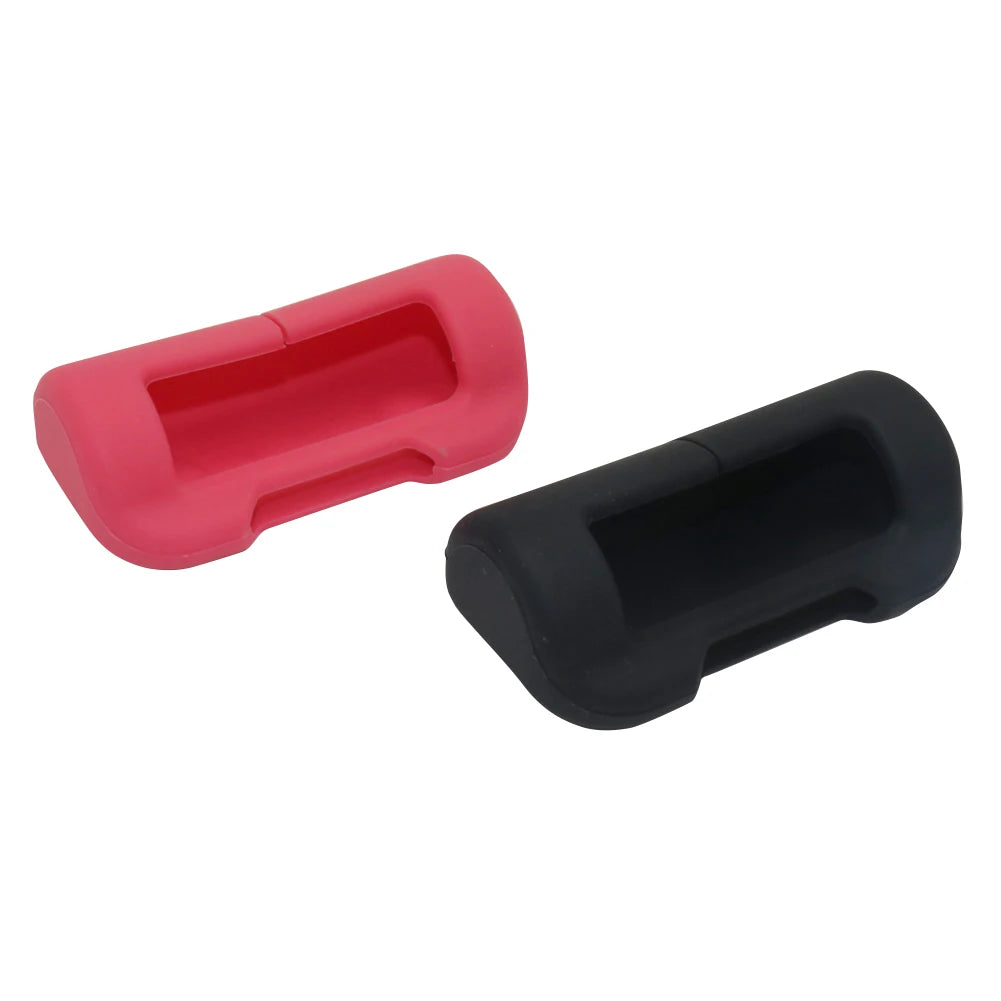 For Tesla Model 3/Y Safety Belt Protective Silicone Cover Tesla Interior Accessories Automobile Protective Sleeve Seat Belt Clip