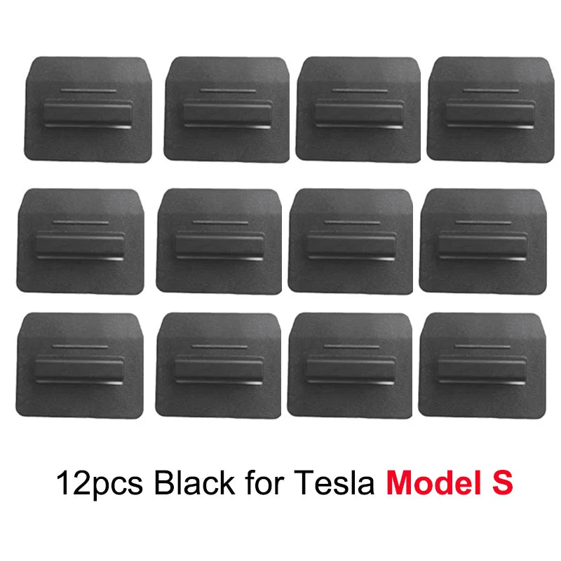 For Tesla Model Y S X 3 Roof Sunshade Clips Skylight Split Shade Windows Sunshades Sun Block Clip Interior Accessories 2025 2024