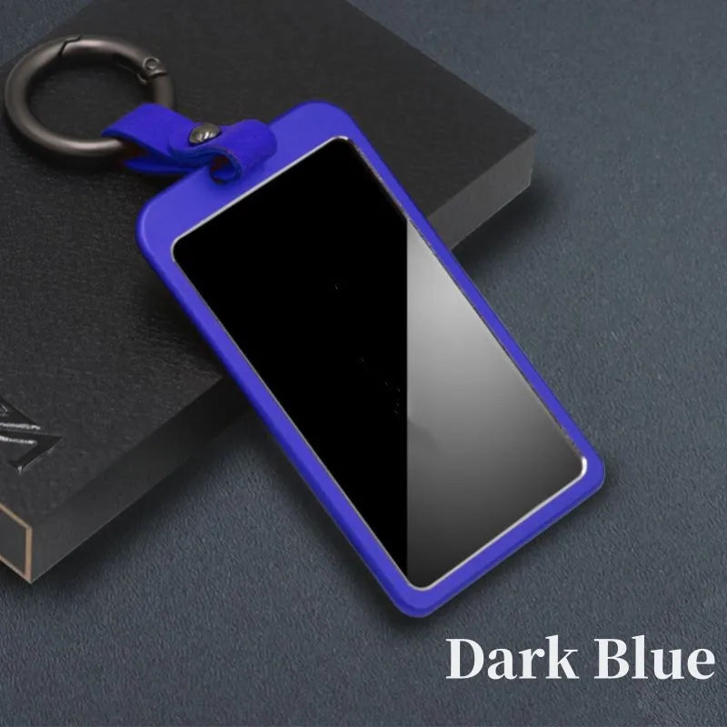 For Tesla Model 3 Model Y Key Case For Tesla Car Model3 Silicone Key Case Key Card Holder Protector Cover Card Holder