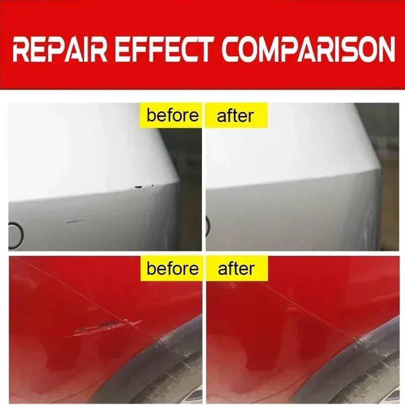 For Tesla Model 3 Y X S Car Paint Scratch Repair Pen Touch Up Paint Accessories Black Pearl White Silver Deepsea Blue Red