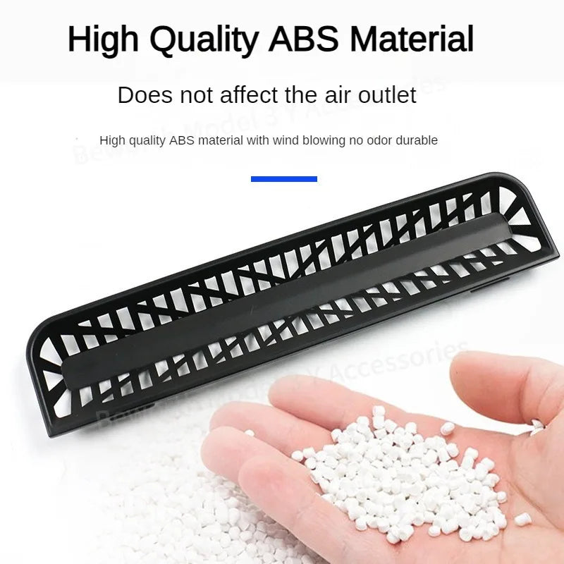 for Tesla Model Y Juniper 2025 Model 3 Highland 2024 Rear Air Outlet Cover Conditioning Vent Protective Anti Blocking MY LAUNCH