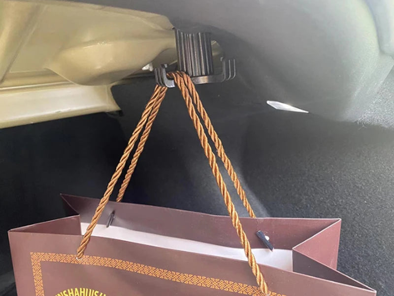 For Tesla Model 3 Trunk Hook Grocery Bag Hook Car Pendant Accessories Luggage Compartment Glove Bag Hook