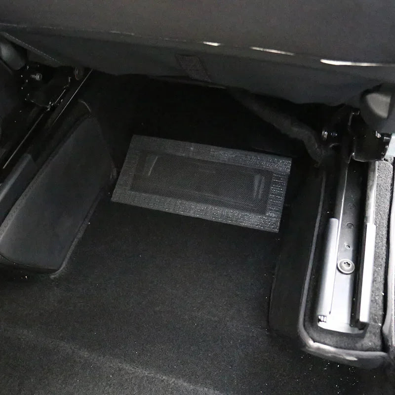 For Tesla New Model 3 Highland 2024 Under Seat Rear Air Vent Protect Cover Anti-blocking Backseat Outlet Grille Protector Parts