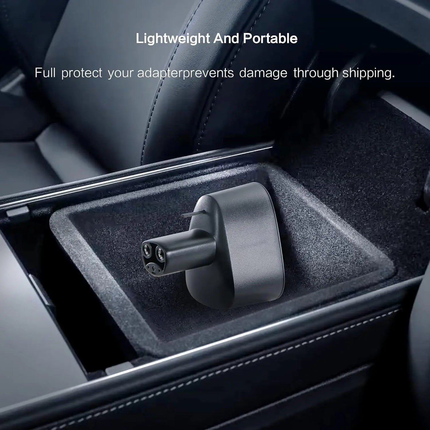 For Tesla American Standard DC Fast Charging Converter Tesla Converter CCS1 Converter CCS1 to Tesla charging head adapter