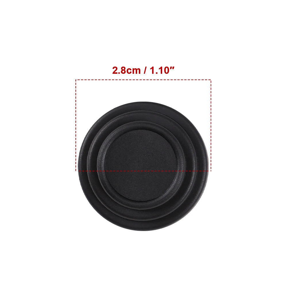 For Tesla Door Shock Absorber Door Silicone Shock Absorption For Tesla Model 3 Model Y Mode X Mode S Car Accessorices
