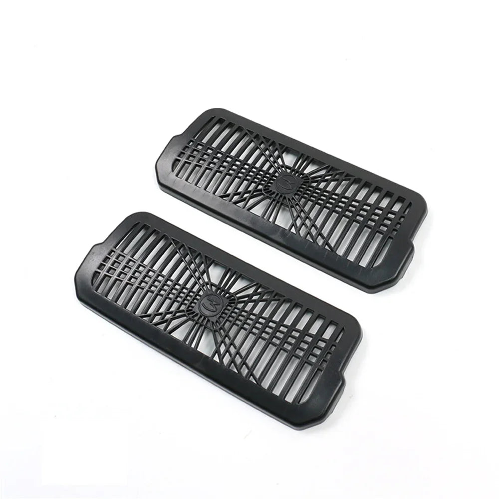 For Tesla New Model 3 Highland 2024 Under Seat Rear Air Vent Protect Cover Anti-blocking Backseat Outlet Grille Protector Parts