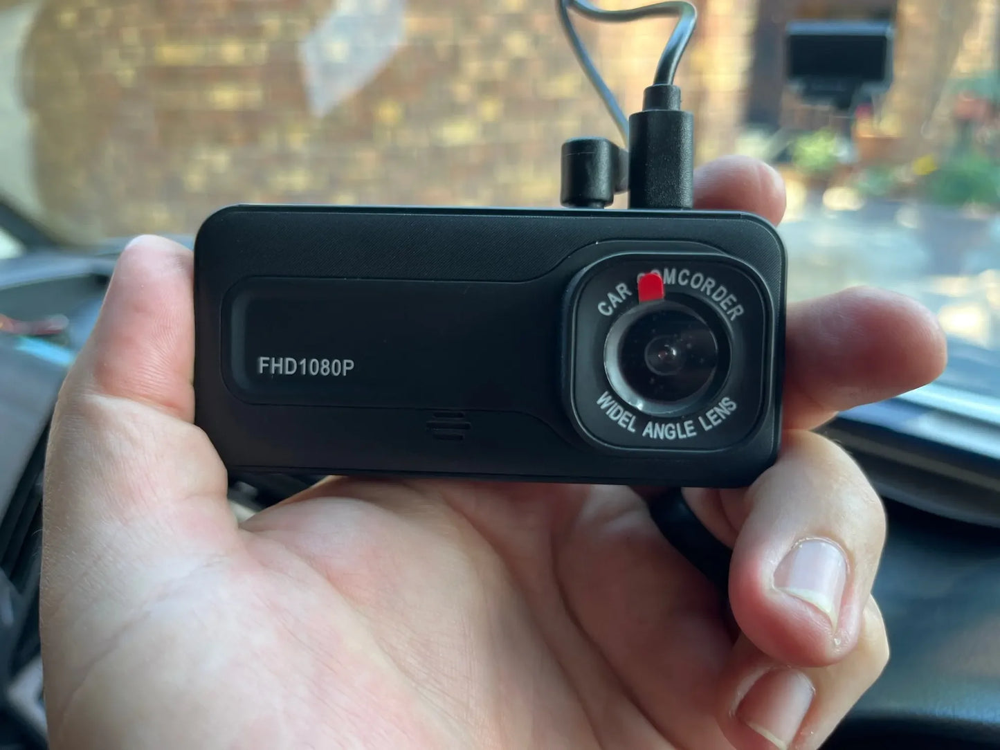 Dash Cam for Cars 3 Channel Car DVR 1080P Camera Video Recorder Front and Rear Inside View Camera for Vehicle Three Way Dashcam