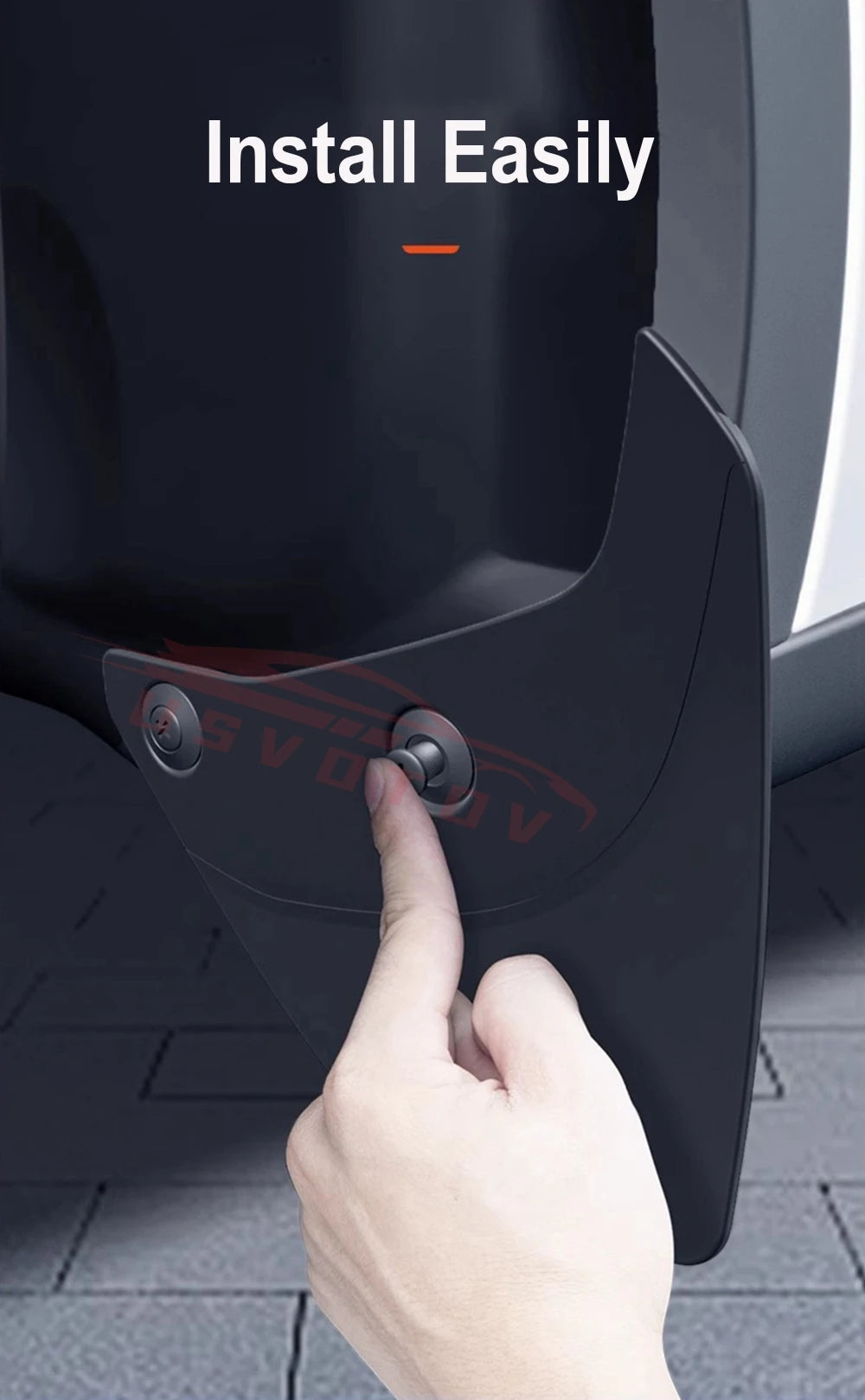 Soft Mud Flaps For Tesla Model 3 Y Juniper 2025 2024 Accessories TPE Mudguards Fender Anti-Snow Anti-Sand Guard Protector Cover