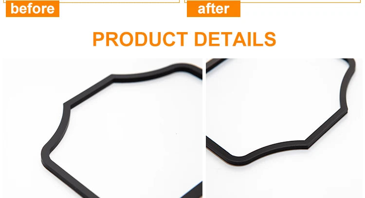 Heenvn Model 3 Car Engine Start Card Key Trim Frame Holder Fixer Limiting Sticker For Tesla Model Y 2023 Accessories