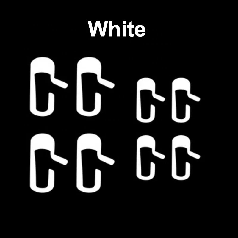 8pcs Luminous Car Open Door Button Stickers For Tesla Model 3 2022 Reminder Door Open Sticker Armrest Window Lift Button Switch