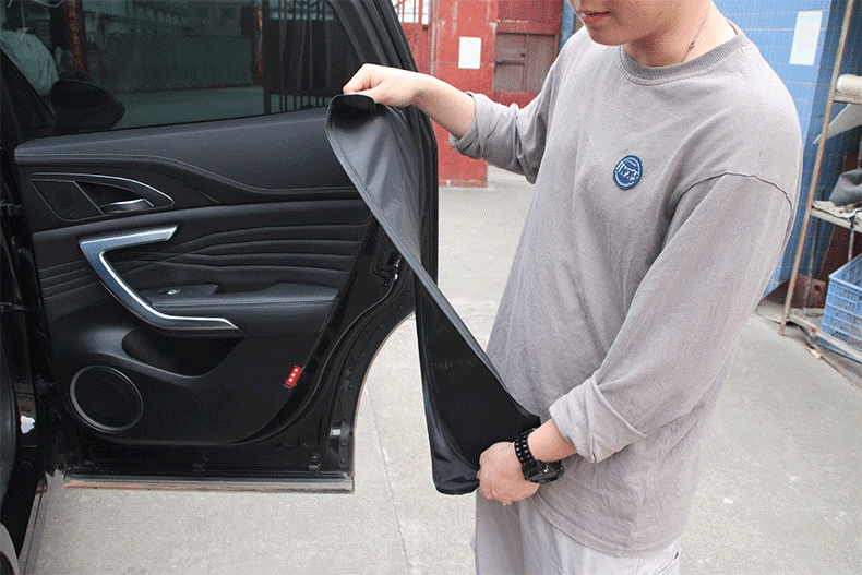 Car Sun Shade for Tesla Model 3 Y LAUNCH 2024 2025 Windshield Sunshade Cover Protector Front Side Window Privacy Blind Shading