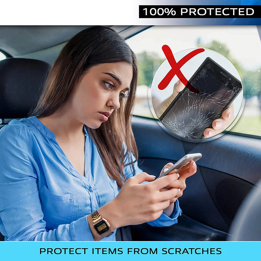 Door Side Storage Box Front Rear Door Handle Armrest Tray Organizer for Tesla Model Y Juniper 2020 - 2025 Model 3 Highland
