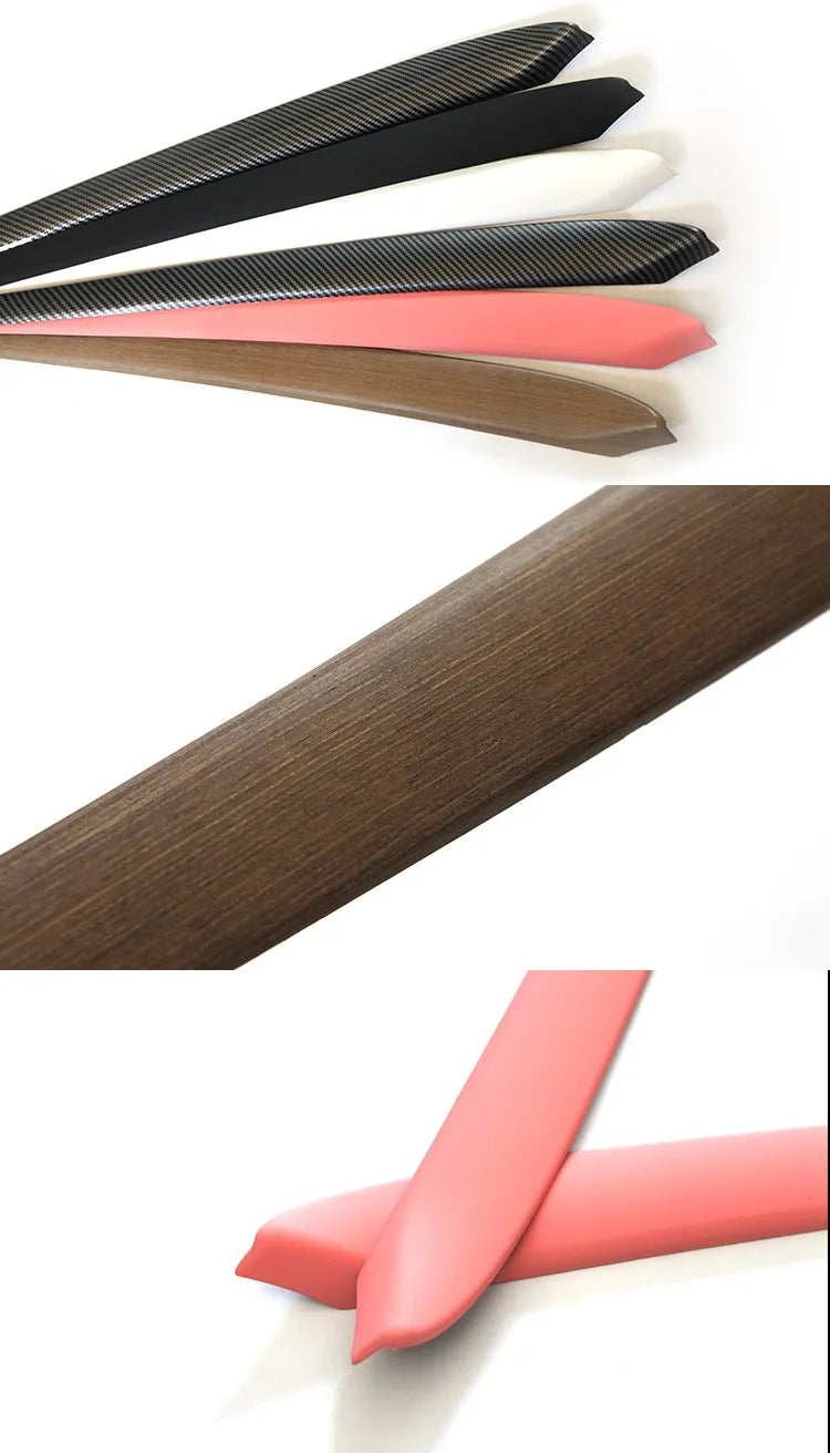 Heenvn For Tesla Model 3 2023 Carbon Fiber ABS Car Center Console Panel Trim Model Y 2022 Accessories Tesla Model 3 Dashboard