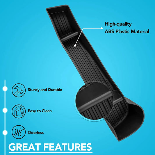 Door Side Storage Box Front Rear Door Handle Armrest Tray Organizer for Tesla Model Y Juniper 2020 - 2025 Model 3 Highland