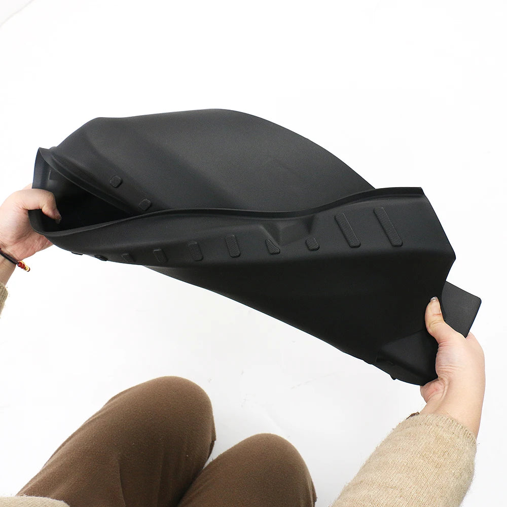 For Tesla New Model 3 Highland 2024 Trunk Threshold Strip TPE or Metal Back Sill Anti Scratch Protection Lid