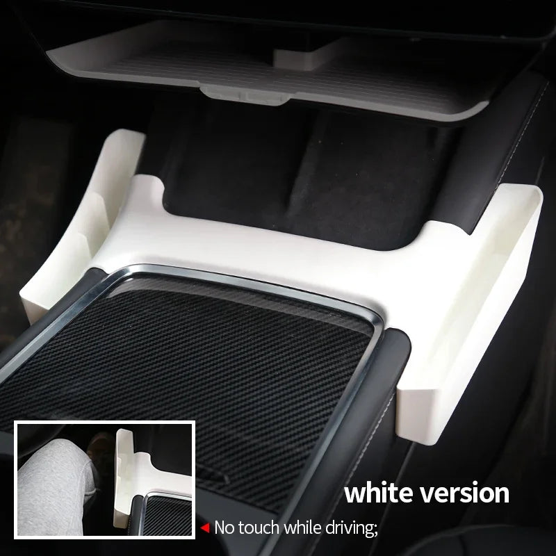For Tesla Model 3 Y Armrest Both Sides Storage Box Center Console Side Gap Storage Organizer for Tesla Car Interior Modification