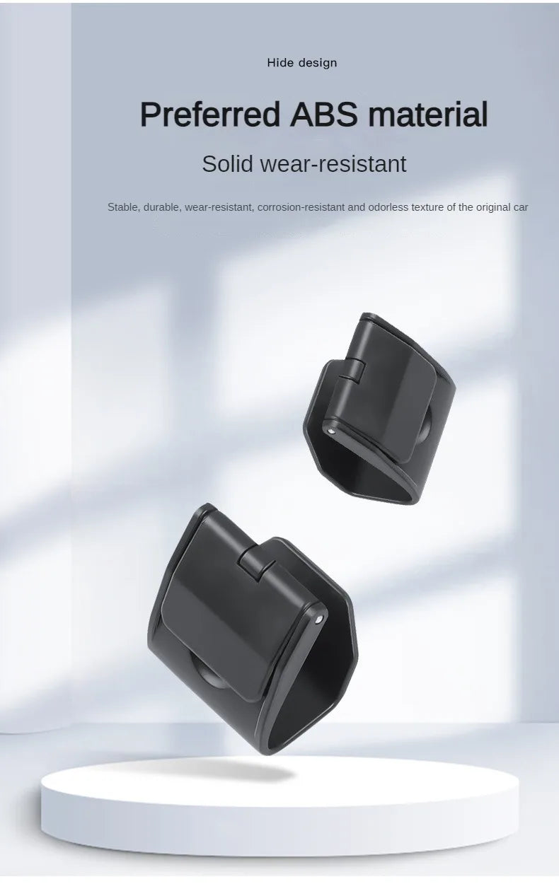 Glove Box Hidden Hook For Tesla Model 3 Highland 2024 Model Y Passenger Purse Bag Hanger Umbrella Holder New Model3 Accessories