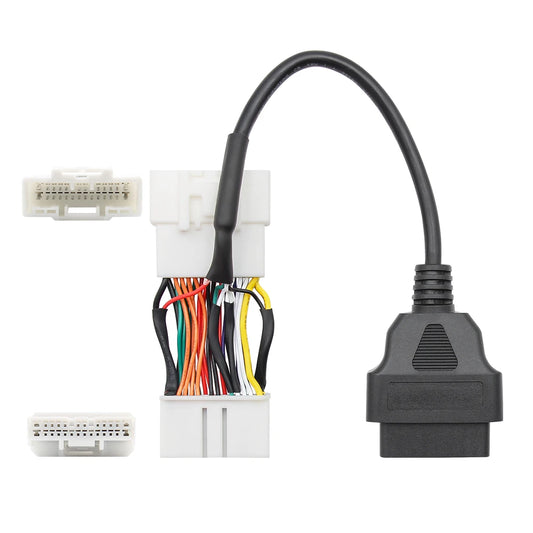 New Tesla 26pin to 16pin Connector after January 2019 Tesla Model 3 Y OBD II Diagnostic Harness Electronic Cable