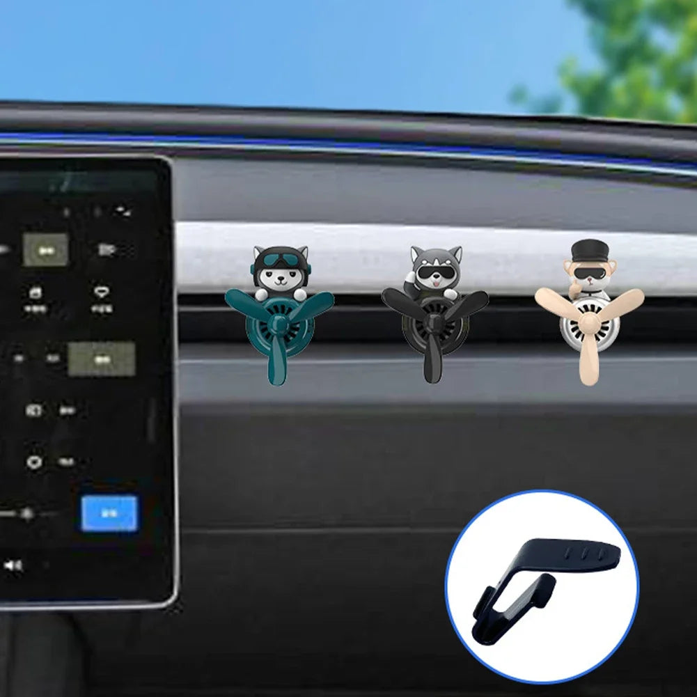 Air Conditioner Outlet Clip for Tesla Model 3 Highland 2024 Model 3 Model Y Car Aromatherapy Clips Vent Outlet Clip Accessories