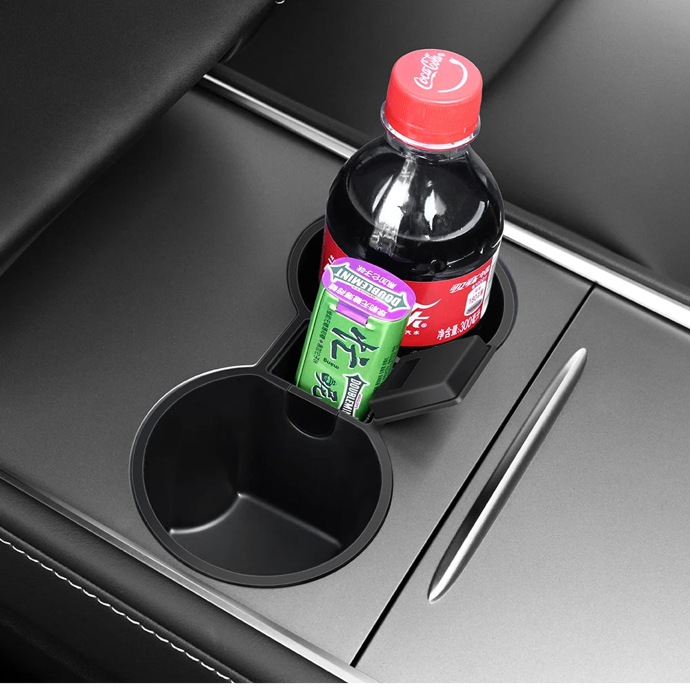 YZ For Tesla Model 3 Model Y 2021-2023  Center Console Organizer Car Tesla Car Armrest Hidden Storage Box Interior Accessories