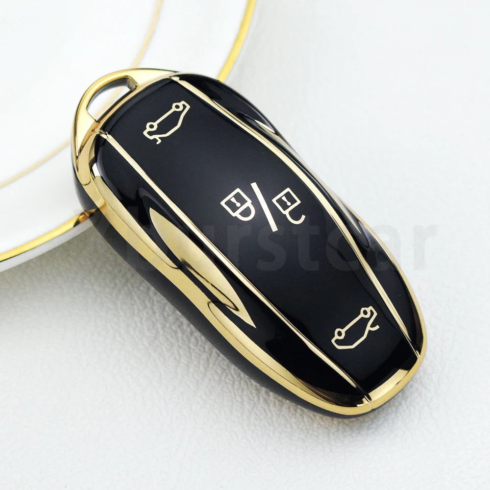 TPU Car Smart Key Case Cover for Tesla Model 3 Y S Y Auto Remote Shell Fob Holder Keyless Protector Accessories