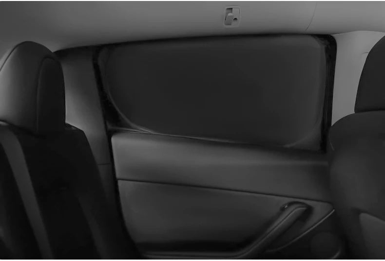 Car Sun Shade for Tesla Model 3 Y 2017-2025 Windshield Sunshade Cover Protector Front Side Window Privacy Blind Shading Kids